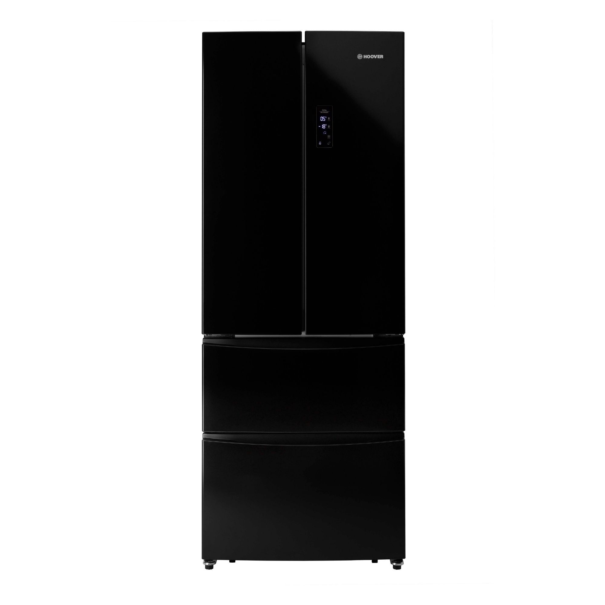 HOOVER HMN7182BK/1 MULTIDOOR SBS BLK