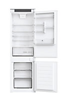 Hoover HOBT5518EWK 70:30 Built-in Frost free Fridge freezer - White