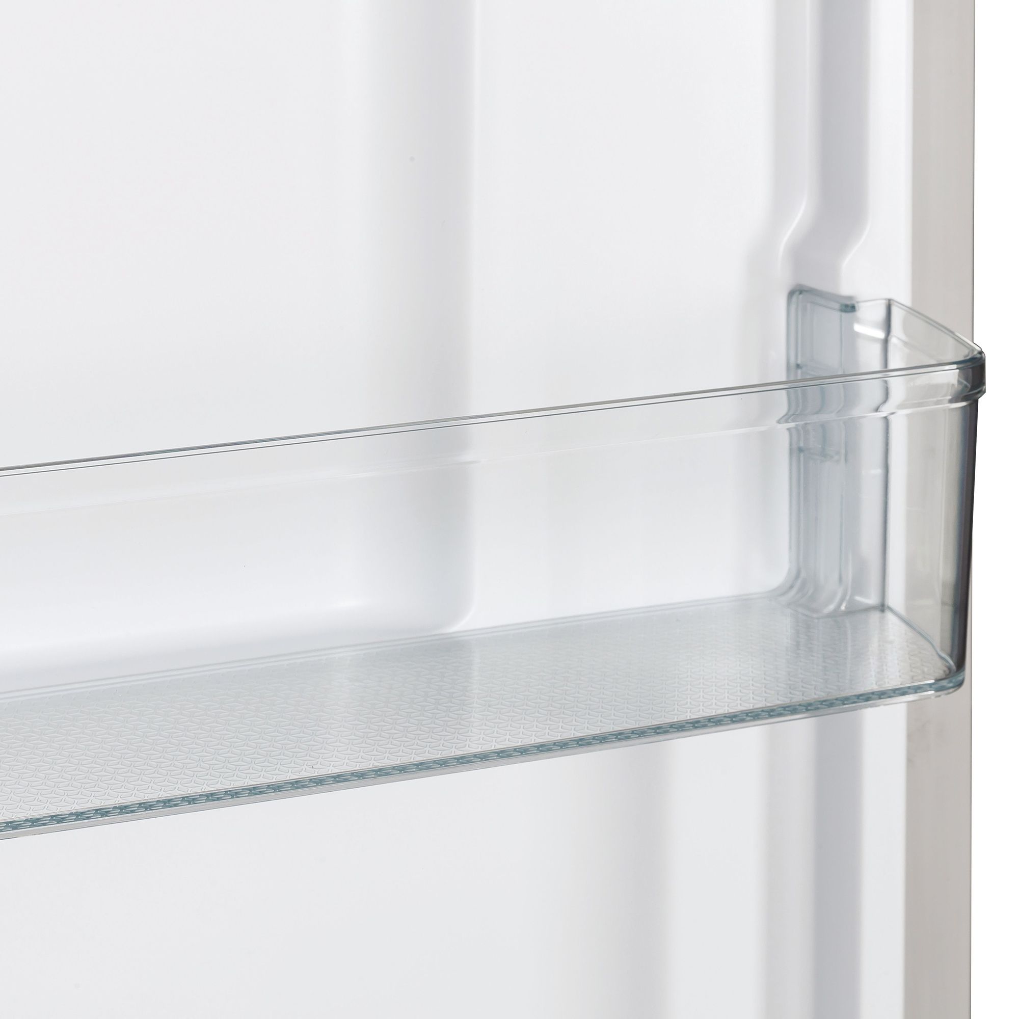 Hoover HSC818FXWDK 70:30 American style Freestanding Frost free Fridge freezer - Silver effect