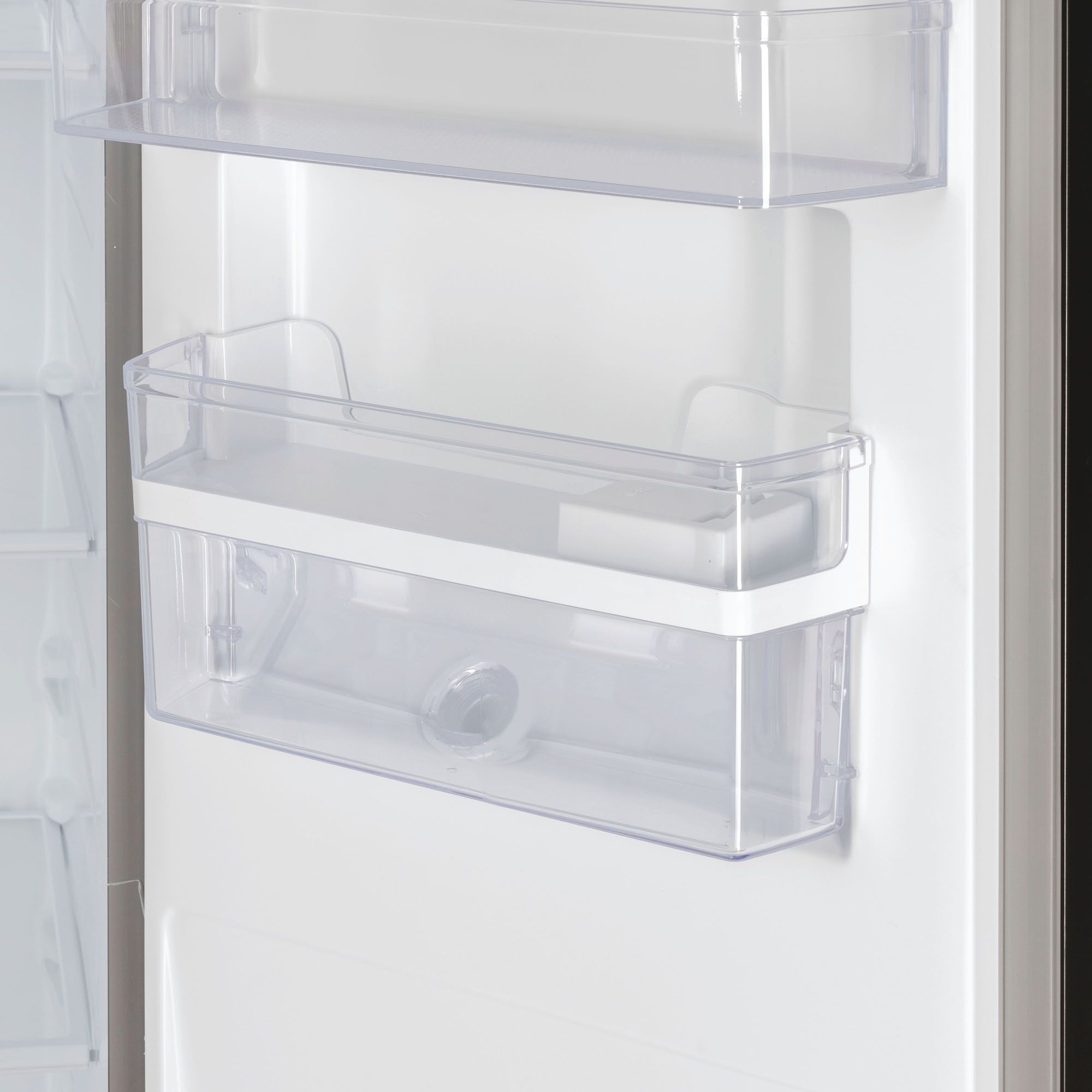 Hoover HSF818FXWDK 70:30 American style Freestanding Frost free Fridge freezer