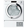 Hoover HTDBW H7A1TCE-80 7kg Built-in Heat pump Tumble dryer - White