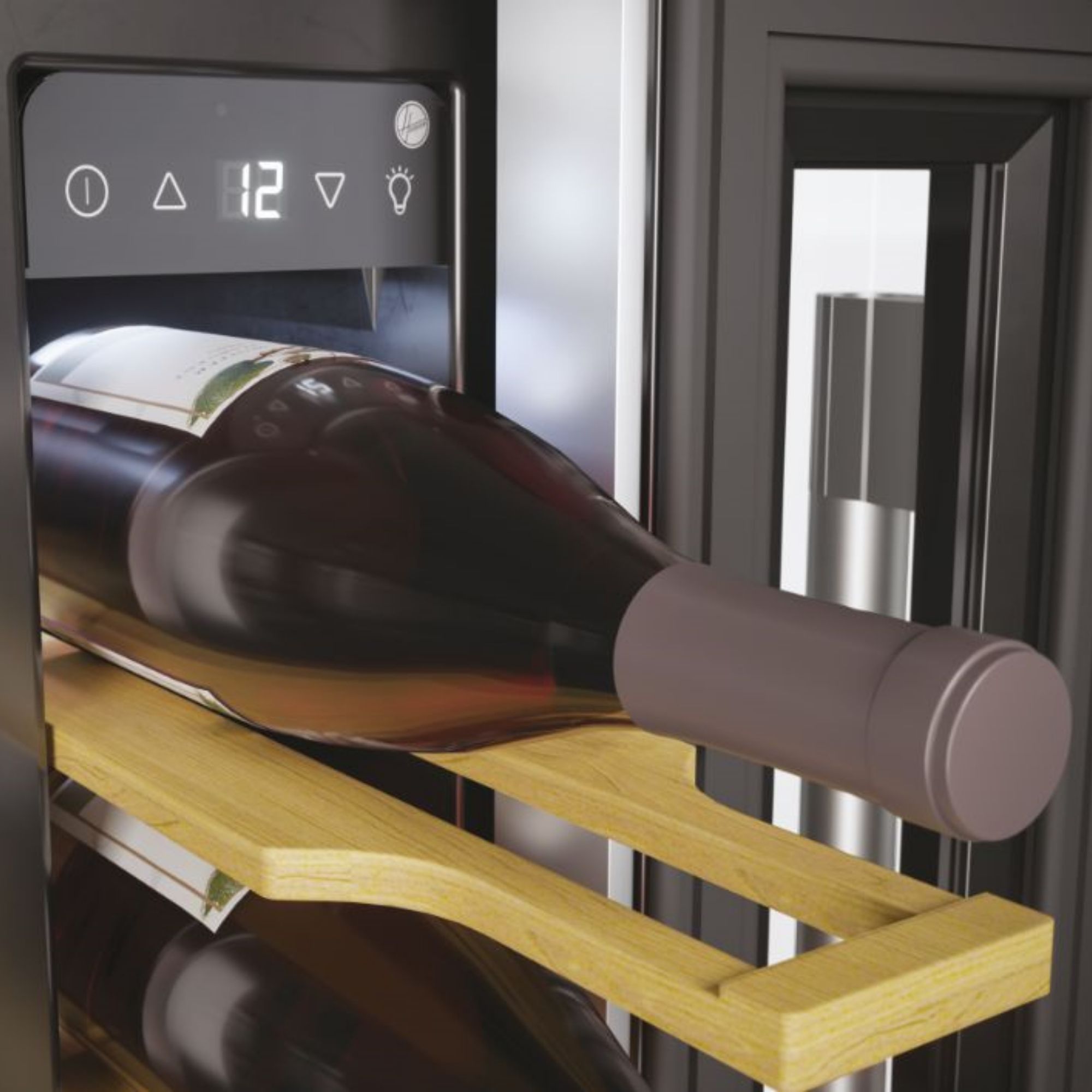 Curated visual reference: Hoover Hwcb60D Uk N Built In Freestanding Wine Cooler Photo Inspiration