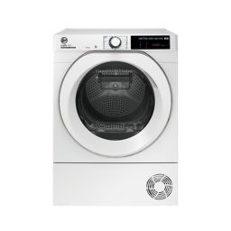 Hoover ND H10A2TCE White Freestanding Heat pump Tumble dryer, 10kg