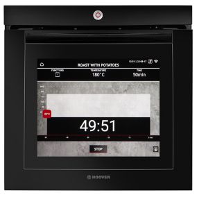 Hoover Touchscreen Vision Black Built-in Single Oven