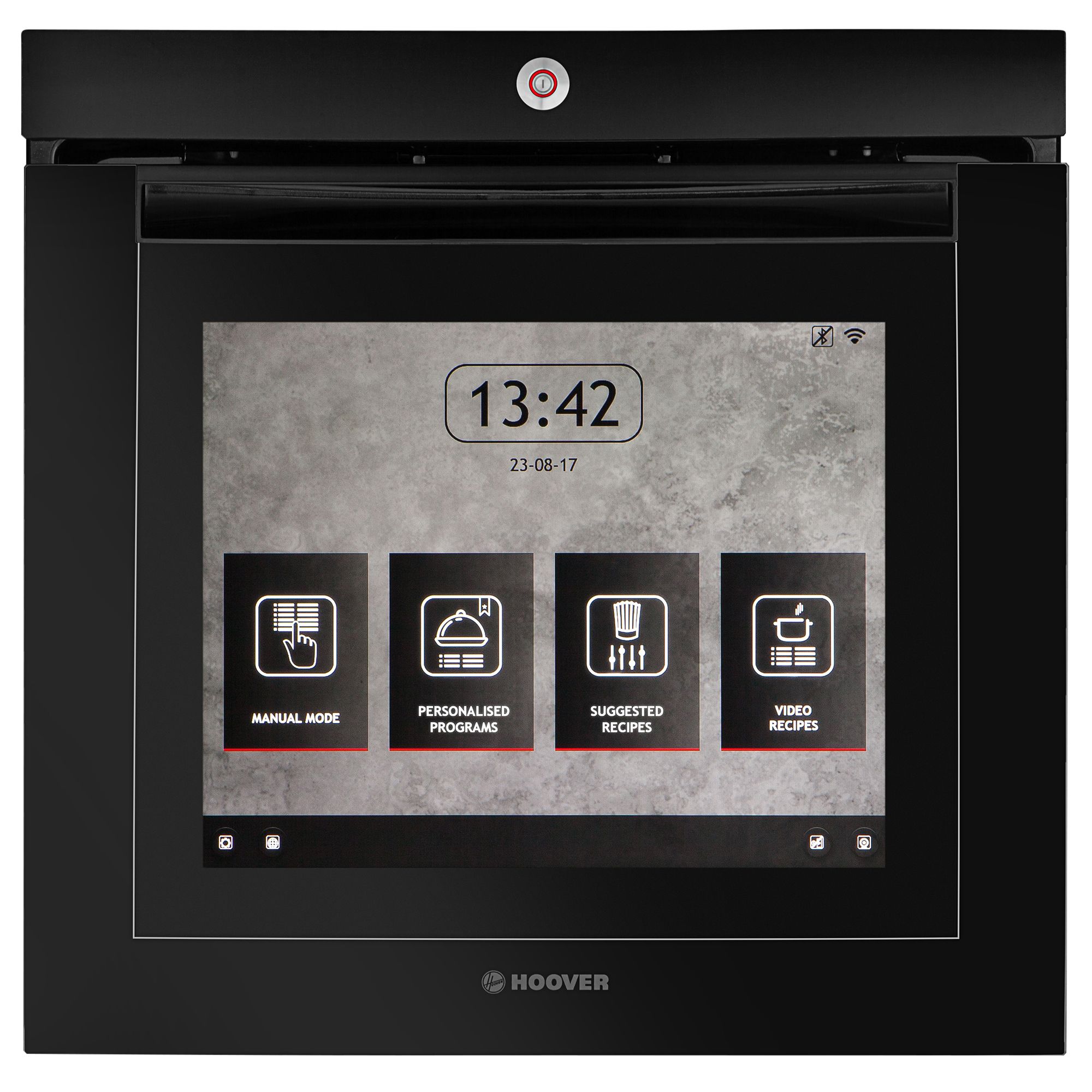 Hoover Touchscreen Vision Built-in Single Electric Oven - Black