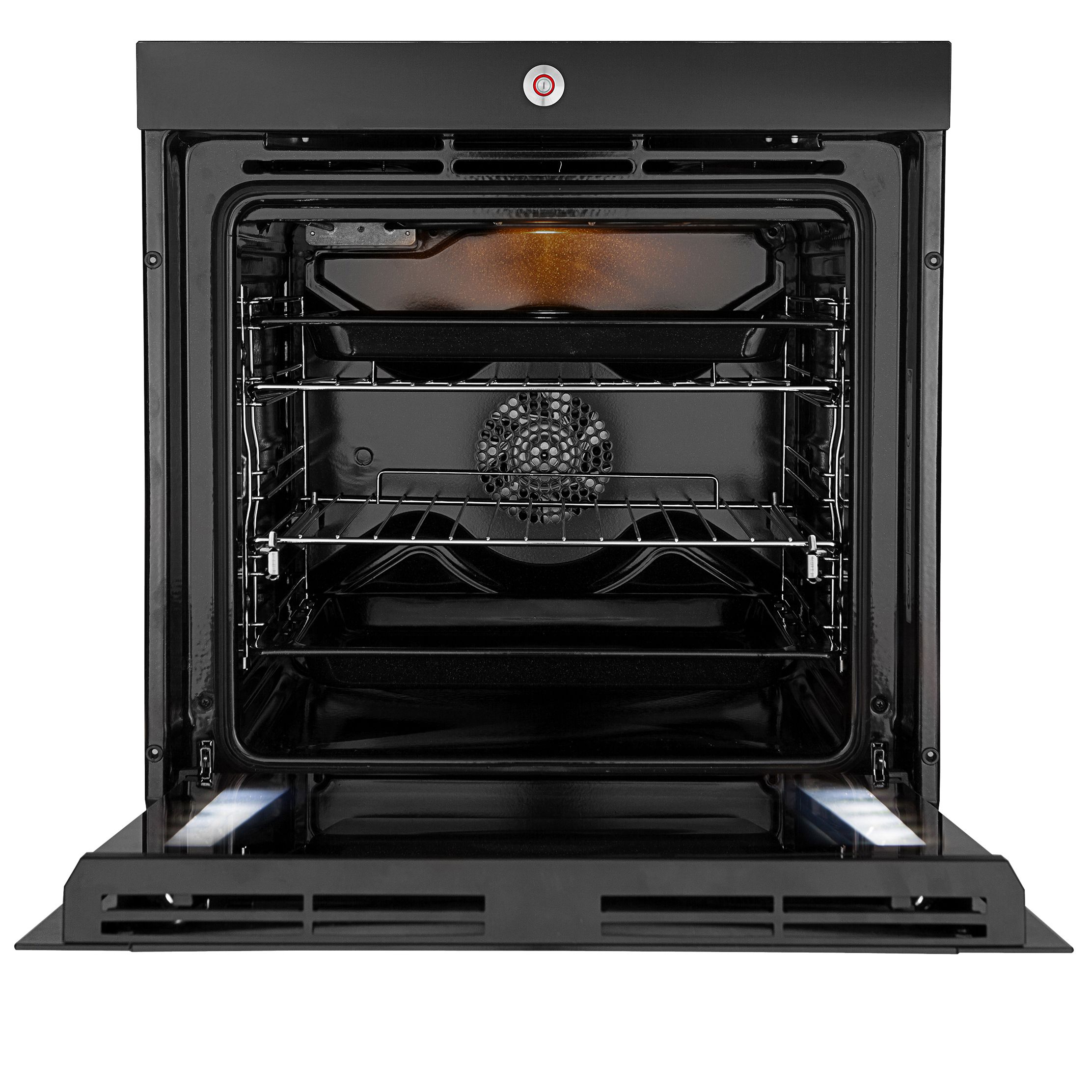 Hoover Touchscreen Vision Built-in Single Electric Oven - Black