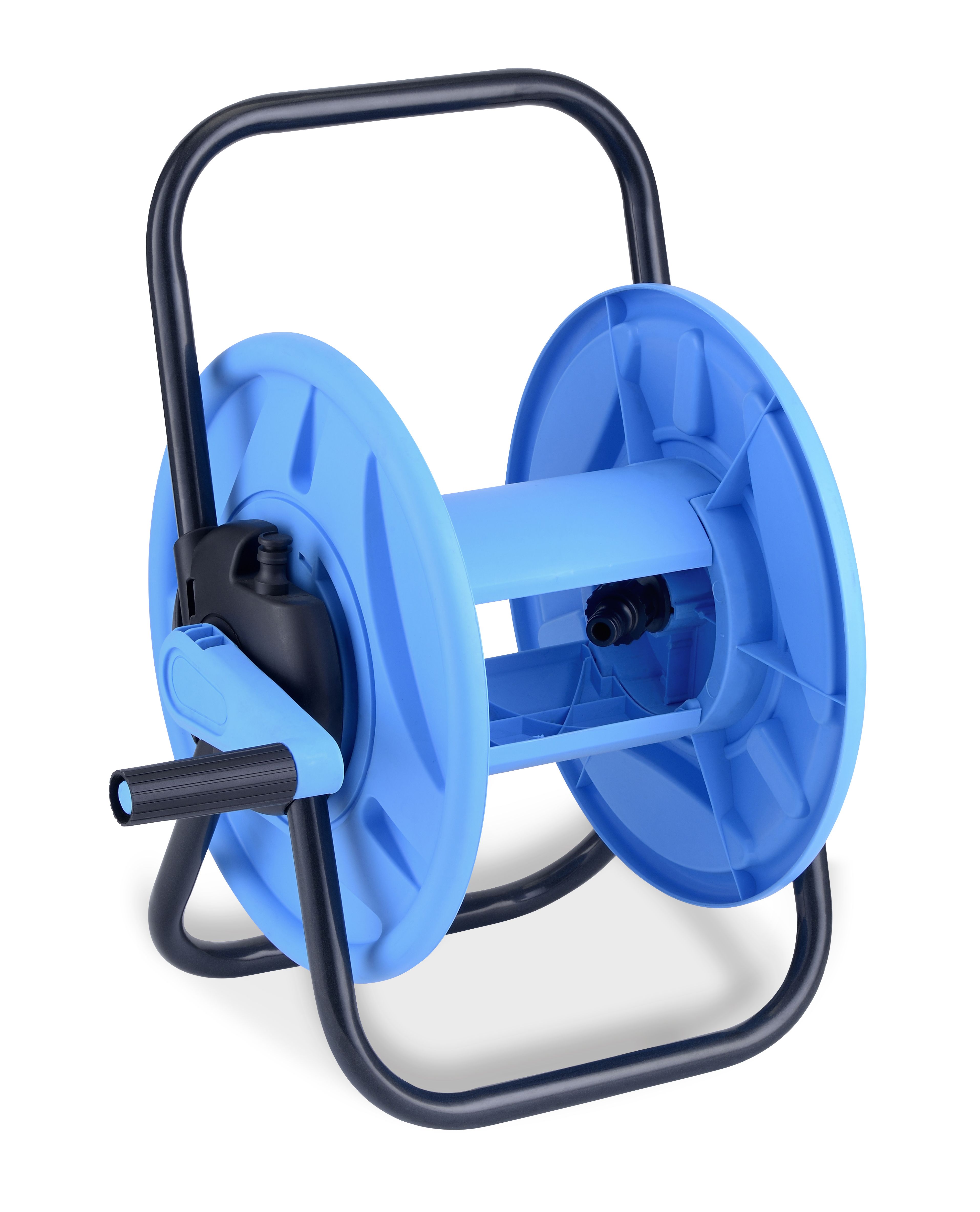 Homebase Garden Hose Reel Set Garden Design Ideas