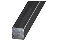 Hot-rolled steel Square Bar, (L)2m (W)10mm