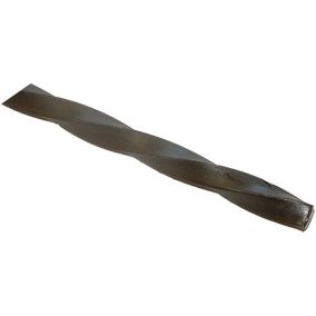 Hot-rolled steel Twisted Square Bar, (L)2m (W)12mm (T)2mm