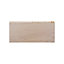 Hotham Oak Real wood top layer Flooring Sample, (W)130mm