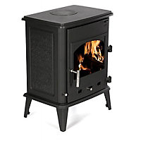 Hothouse Black 8kW Solid fuel Boiler stove