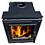 Hothouse Black Solid fuel Boiler stove