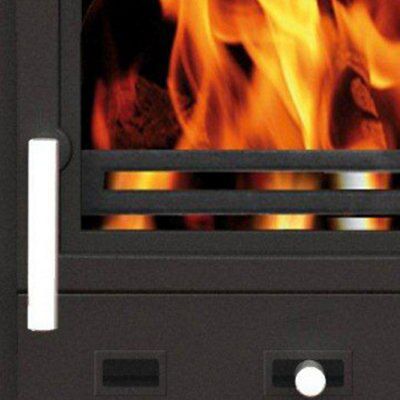 Hothouse Black Solid fuel Boiler stove