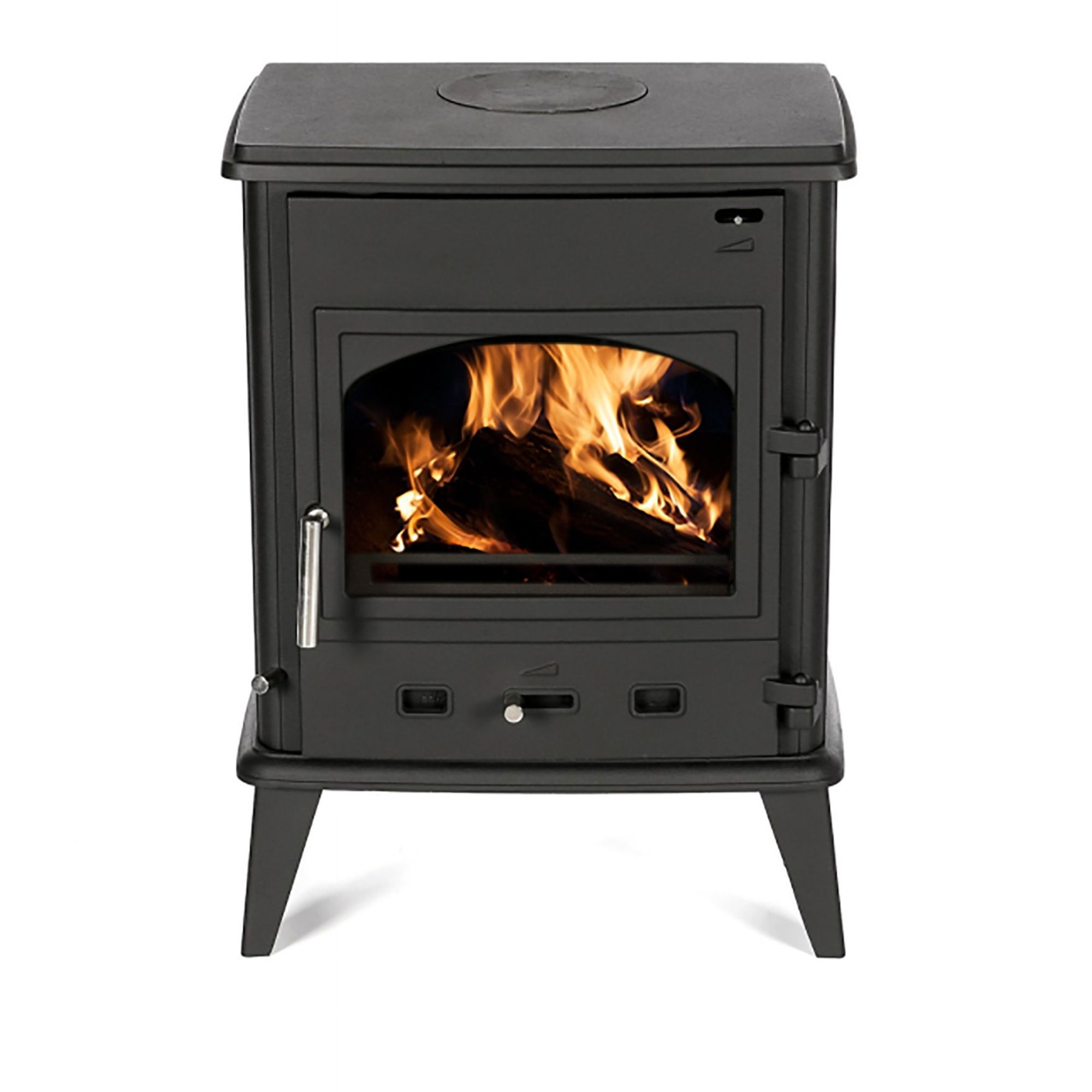 Hothouse Black Solid fuel Boiler stove | DIY at Bu0026Q