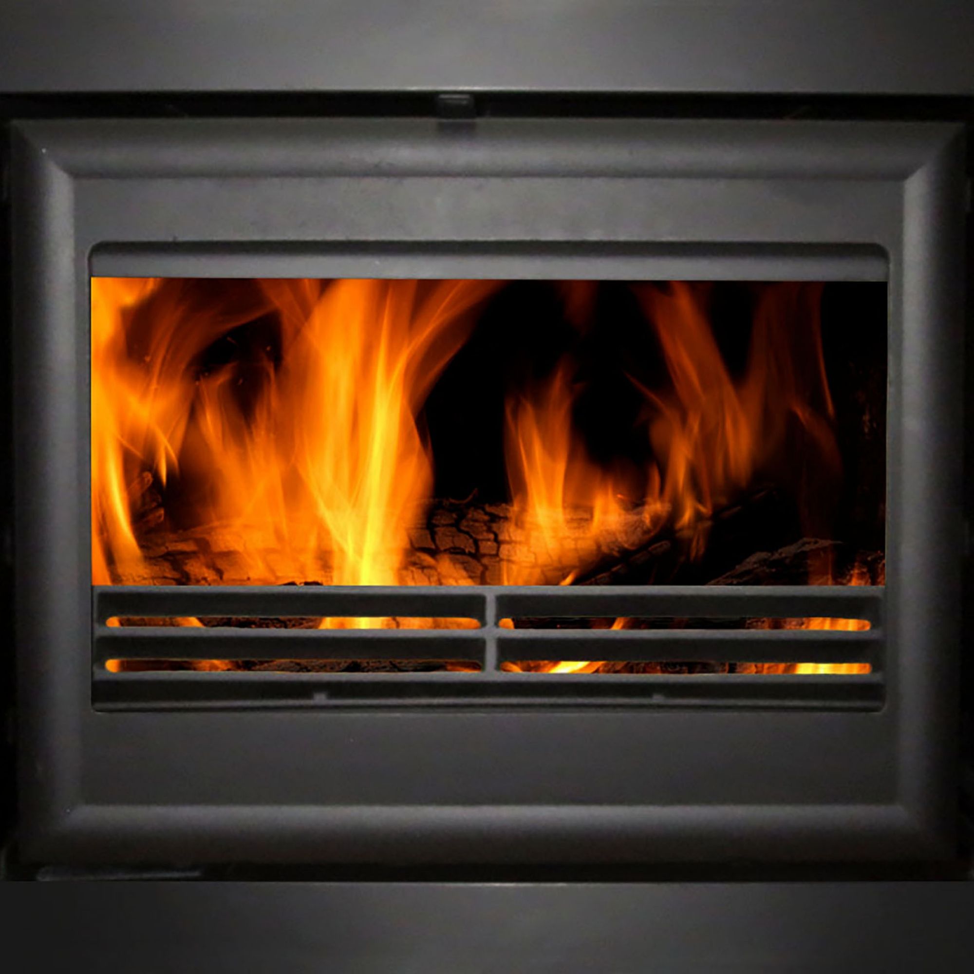 Hothouse Black Solid fuel Stove | DIY at Bu0026Q