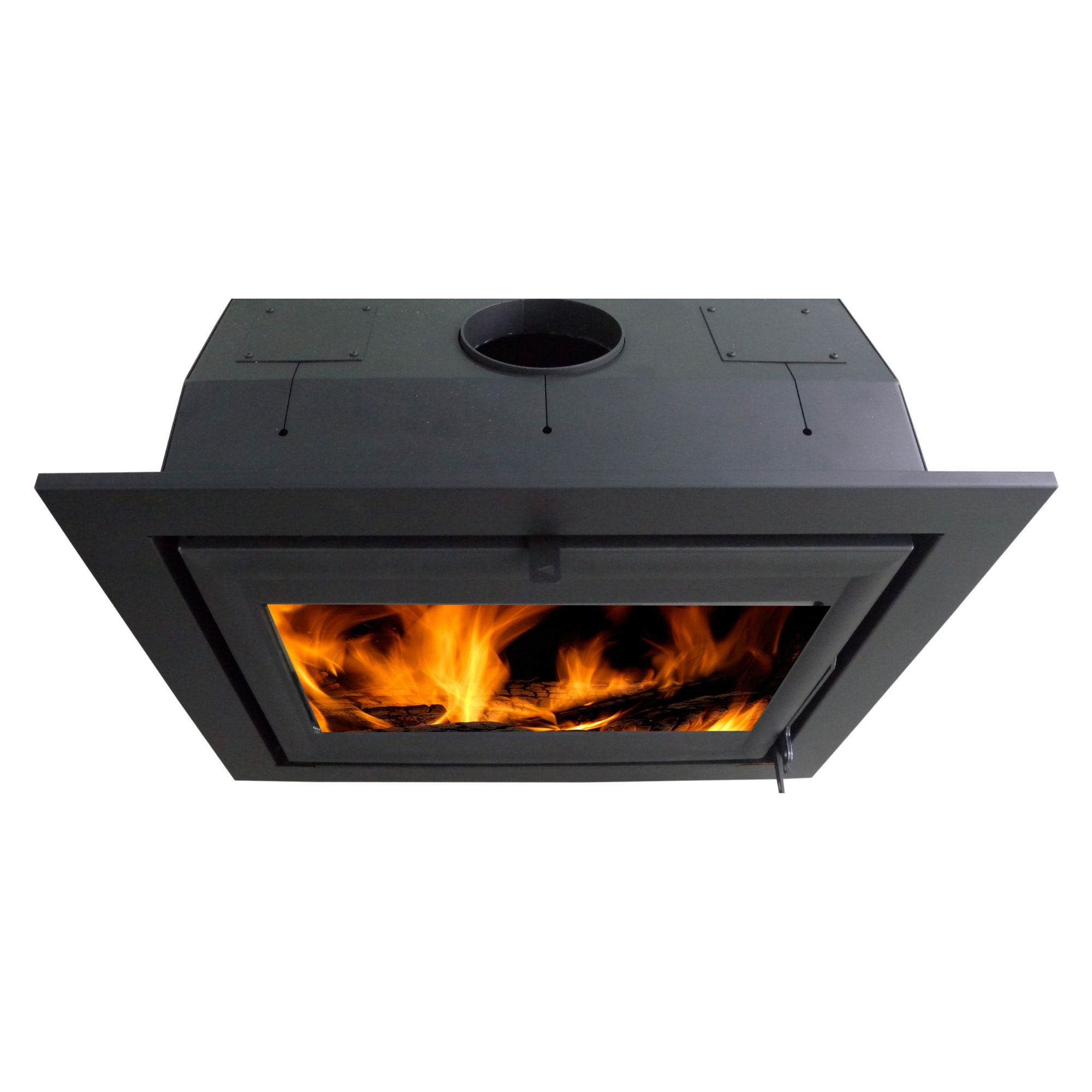 Hothouse Black Solid fuel Stove | DIY at Bu0026Q