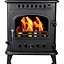 Hothouse Breeze Black Solid fuel Stove