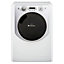 Hotpoint AQ113F497I Freestanding 1400rpm Washing machine - White & ice silver