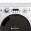 Hotpoint AQ113F497I Freestanding 1400rpm Washing machine - White & ice silver