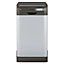 Hotpoint BDW60MCL Freestanding Slimline Dishwasher - Grey