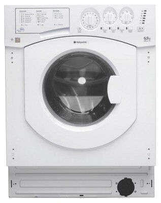 Hotpoint BHWM129 Washing machine - White