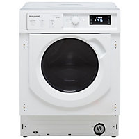 Hotpoint BIWDHG861484UK 8kg/6kg Built-in Condenser Washer dryer - White