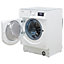 Hotpoint BIWDHG861484UK 8kg/6kg Built-in Condenser Washer dryer - White