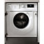 Hotpoint BIWMHG71483UKN_WH 7kg Built-in 1400rpm Washing machine - White