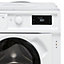 Hotpoint BIWMHG81484UK 8kg Built-in Washing machine - White