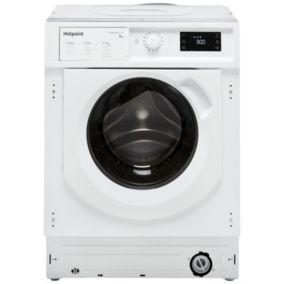 Hotpoint BIWMHG81484UK White Built-in Washing machine, 8kg