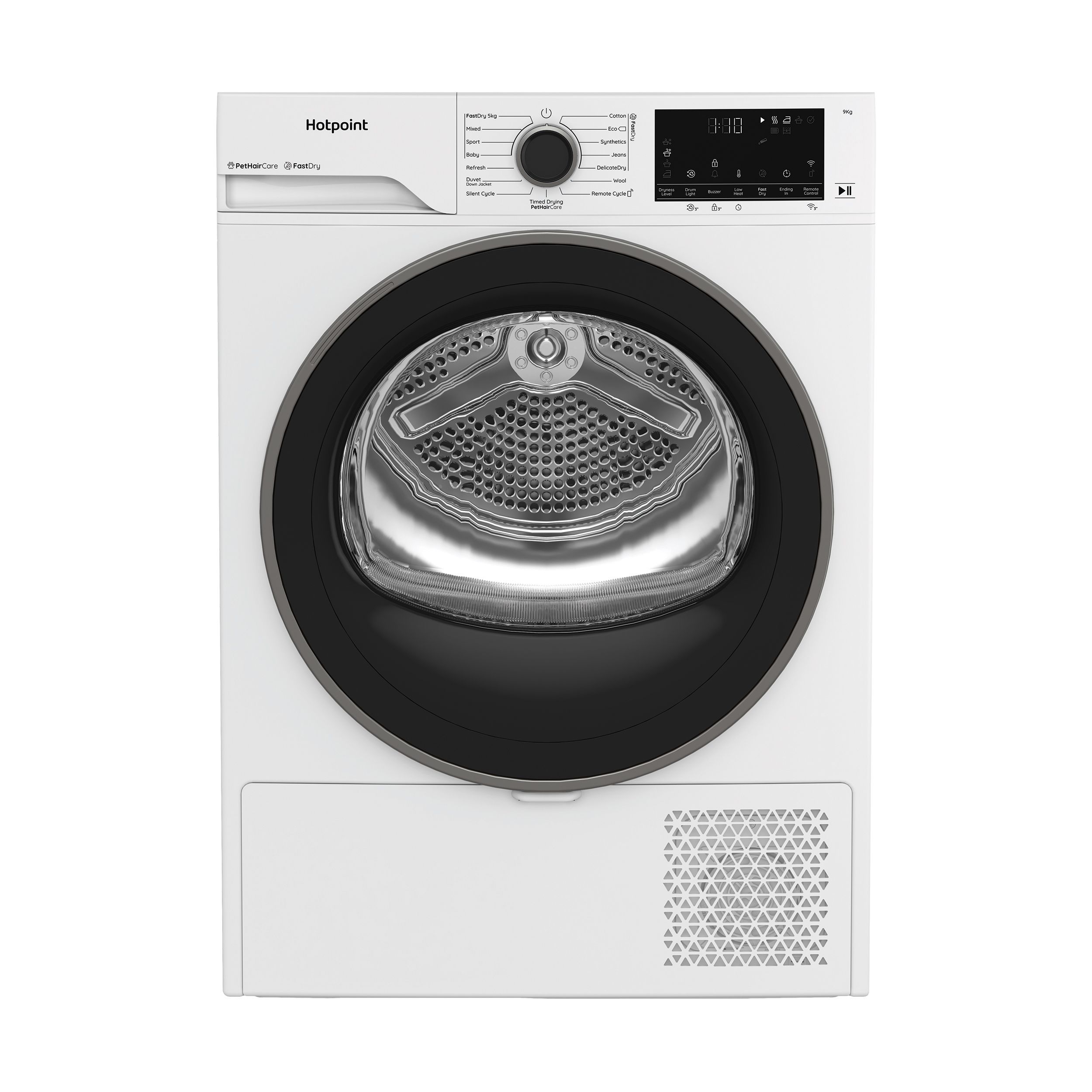 C HD 94M WBS UK Freestanding Heat pump Tumble dryer