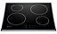 Hotpoint CIX644BE 4 Zone Black Glass Induction Hob, (W)590mm