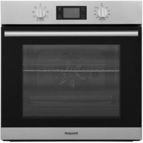 Hotpoint Class 2 SA2540HIX_SS Built-in Single Multifunction Oven - Stainless steel effect