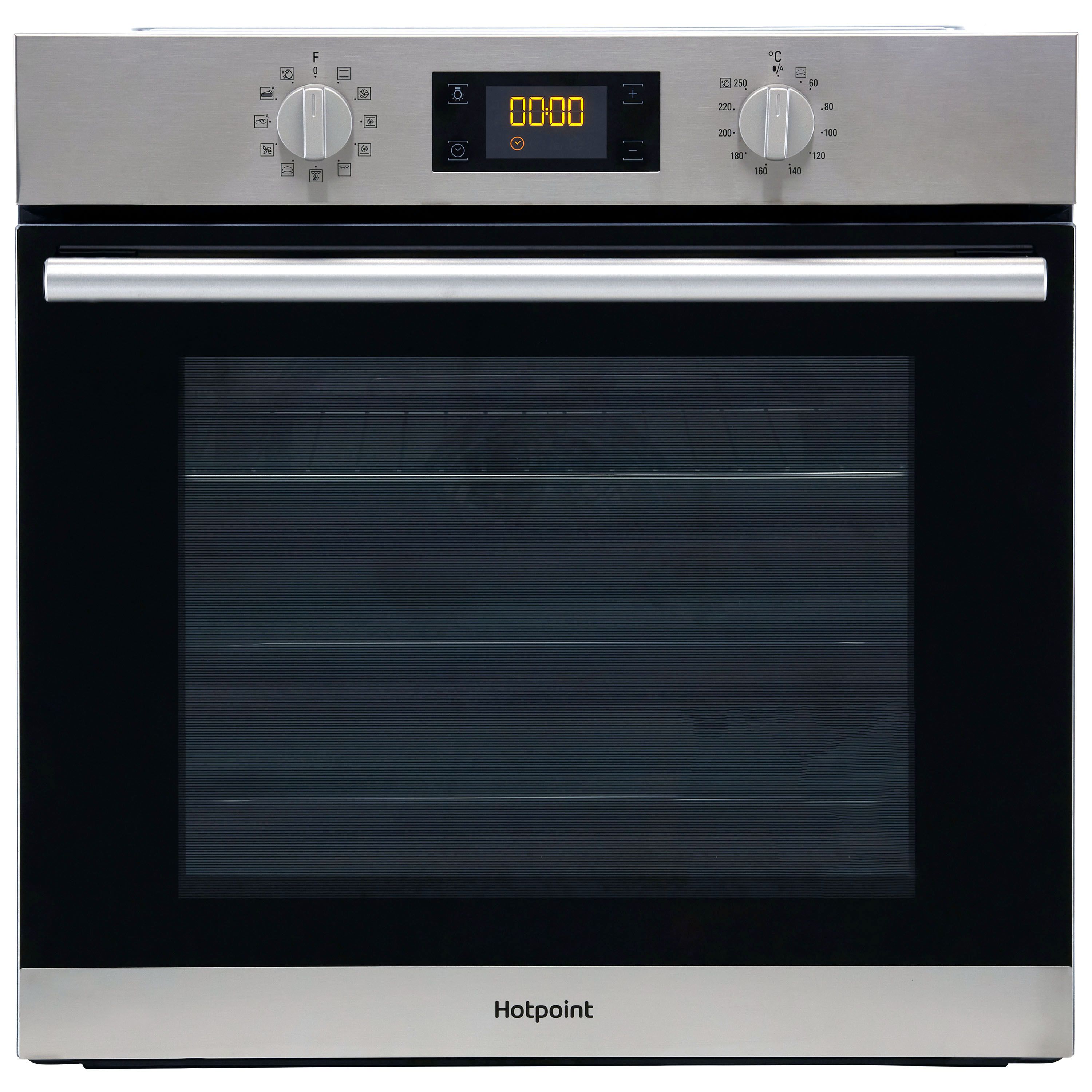 Hotpoint Class 2 SA2844HIX_SS Built-in Single Multifunction Oven - Stainless steel