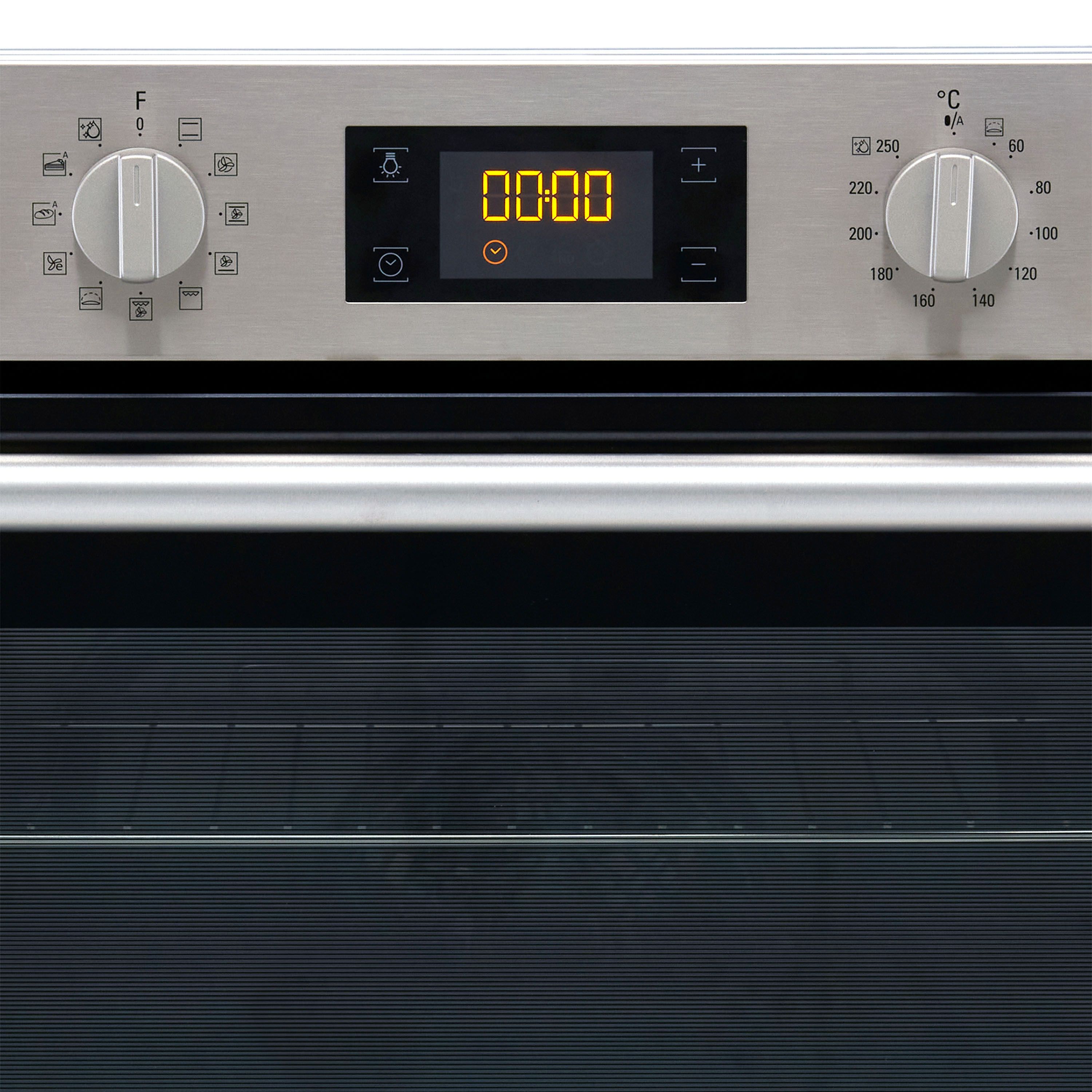 Hotpoint Class 2 SA2844HIX_SS Built-in Single Multifunction Oven - Stainless steel