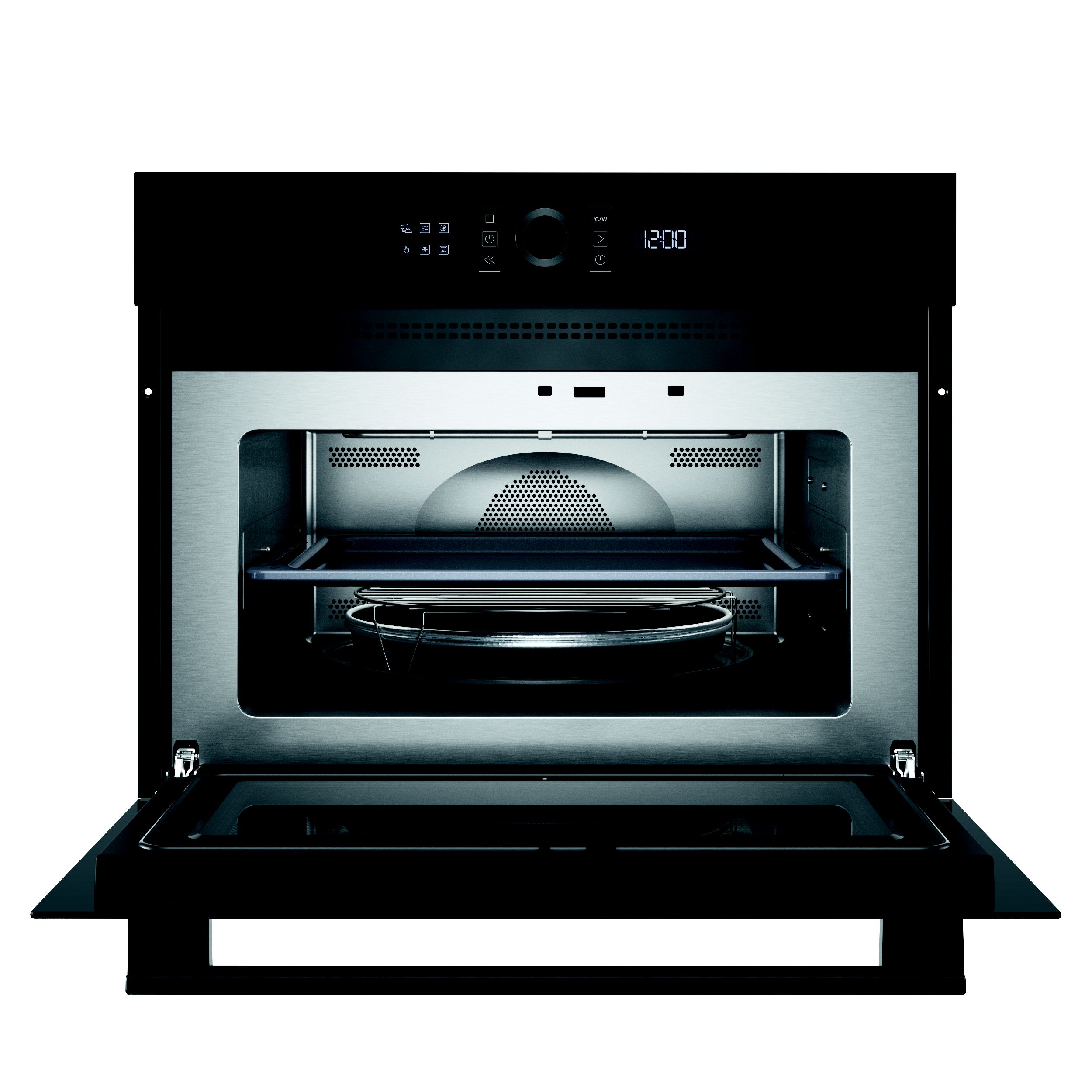 Hotpoint Class 4 HMW47DHMBUK 40L Built-in Microwave - Black
