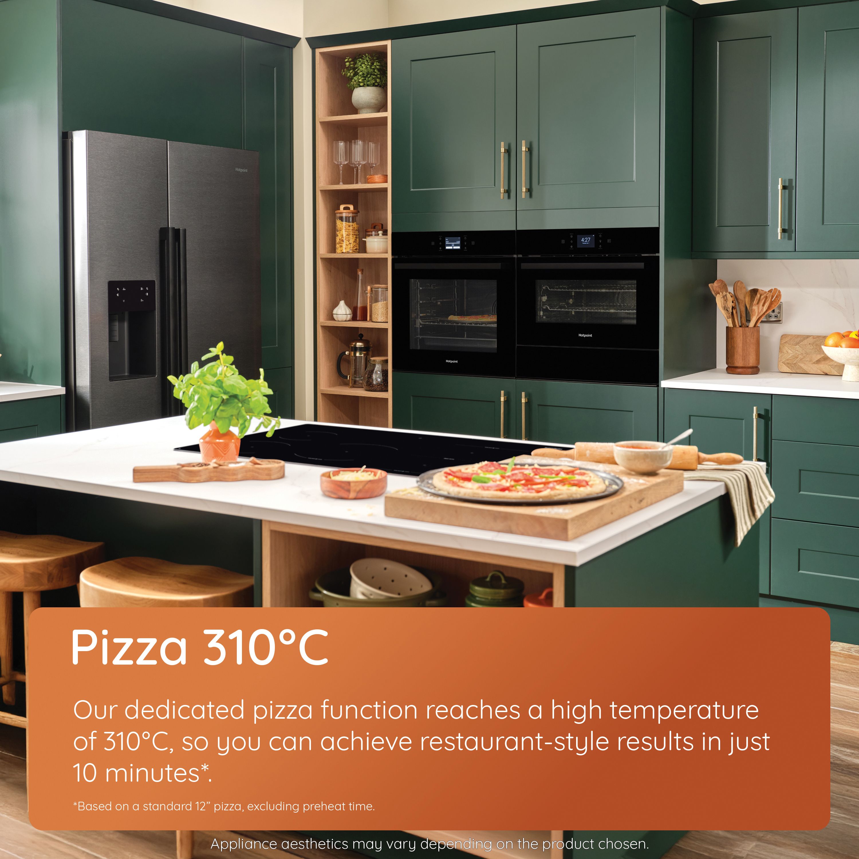 Hotpoint Class 4 HOIM4S8PM0XUK Built-in Single Electric multifunction ...