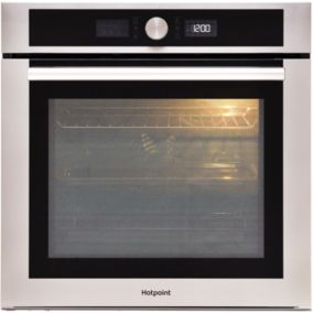 Hotpoint Class 4 SI4854HIX_SS Built-in Single Multifunction Oven - Stainless steel effect