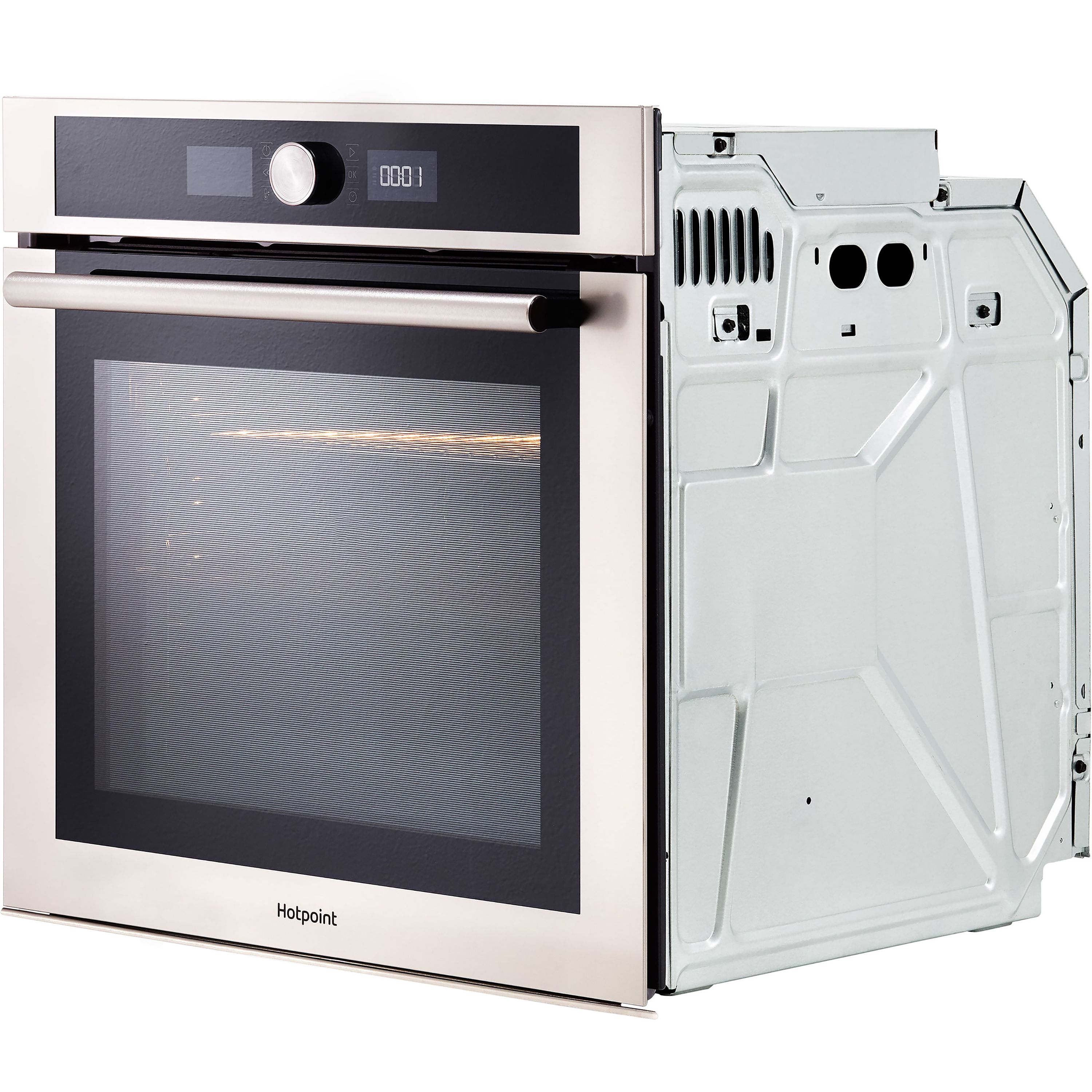 Hotpoint class 4 on sale double oven