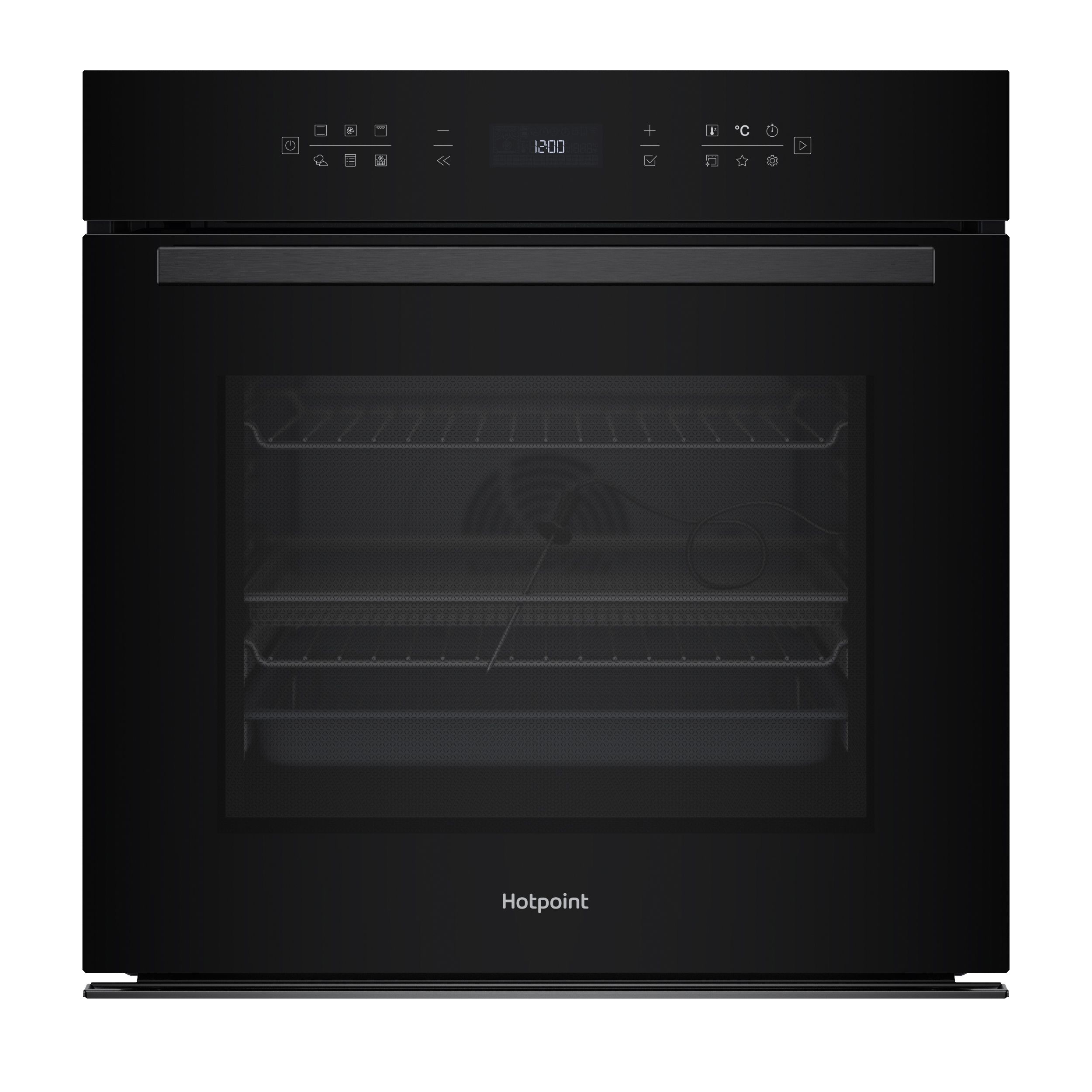 Hotpoint Class 6 HOI68PPT2SBUK Built-in Single electric multifunction Oven - Black