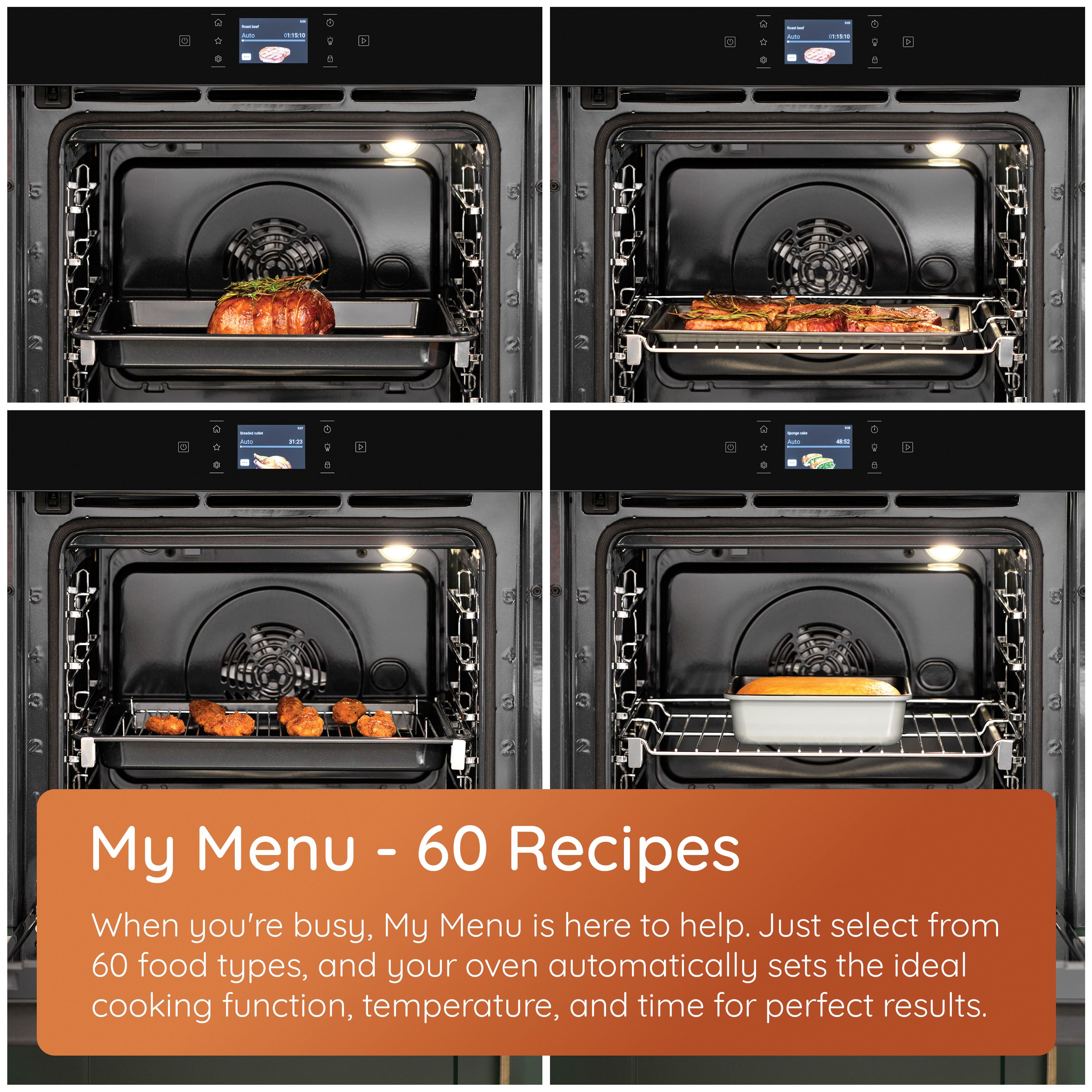 Hotpoint Class 6 HOI68PPT2SBUK Built-in Single electric multifunction Oven - Black