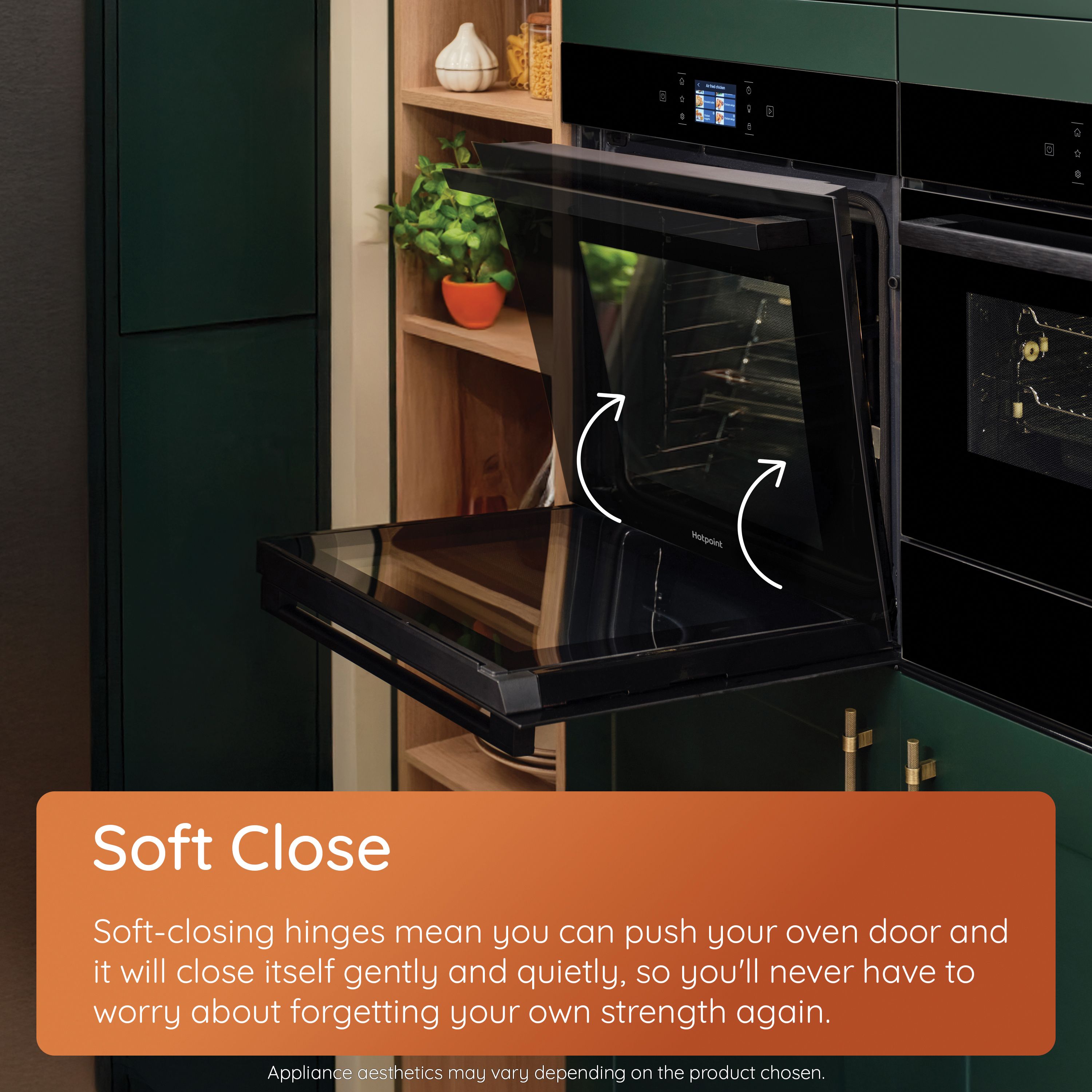 Hotpoint Class 6 HOI68PPT2SBUK Built-in Single electric multifunction Oven - Black