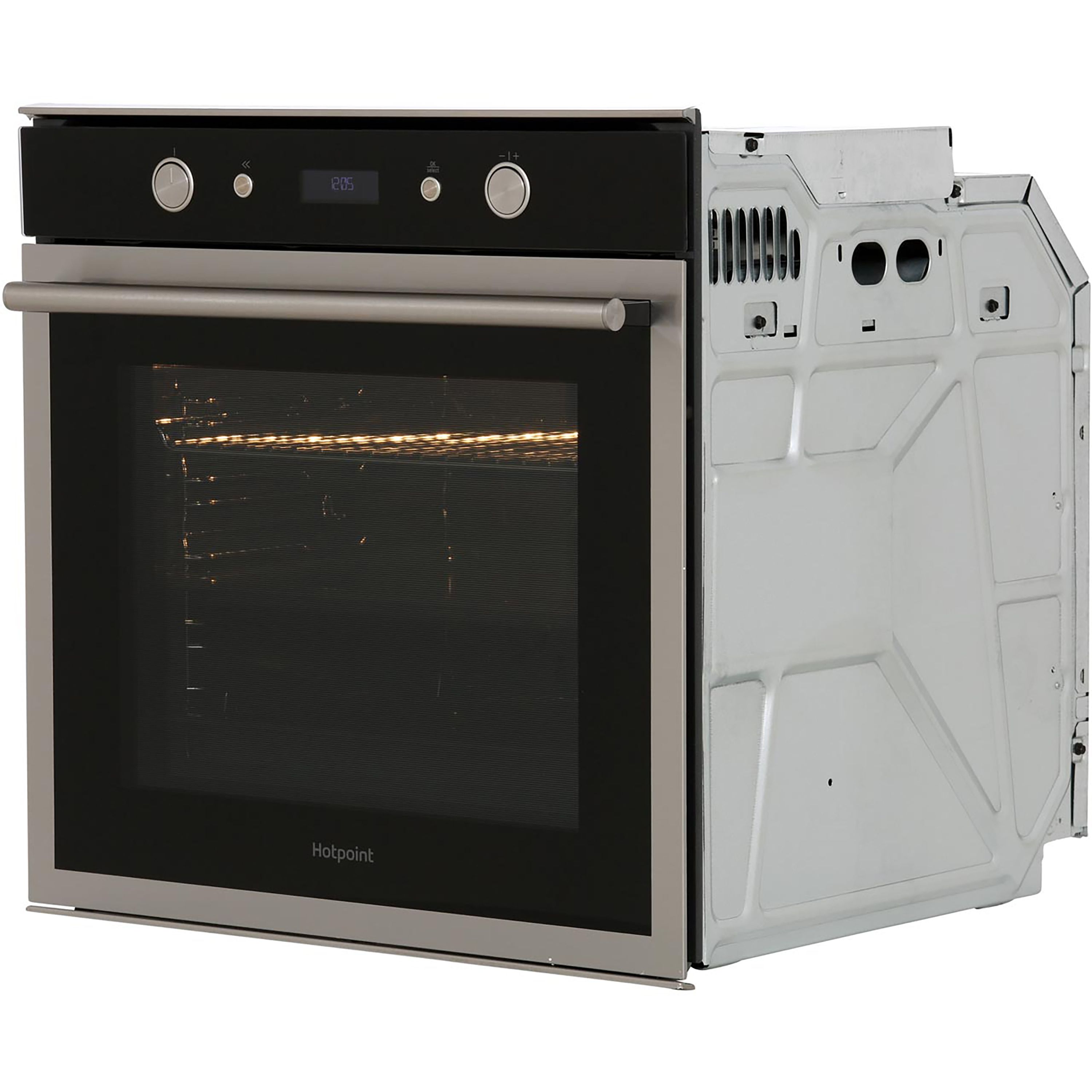 Hotpoint Class 6 SI6864SHIX SS Built in Single Multifunction Oven