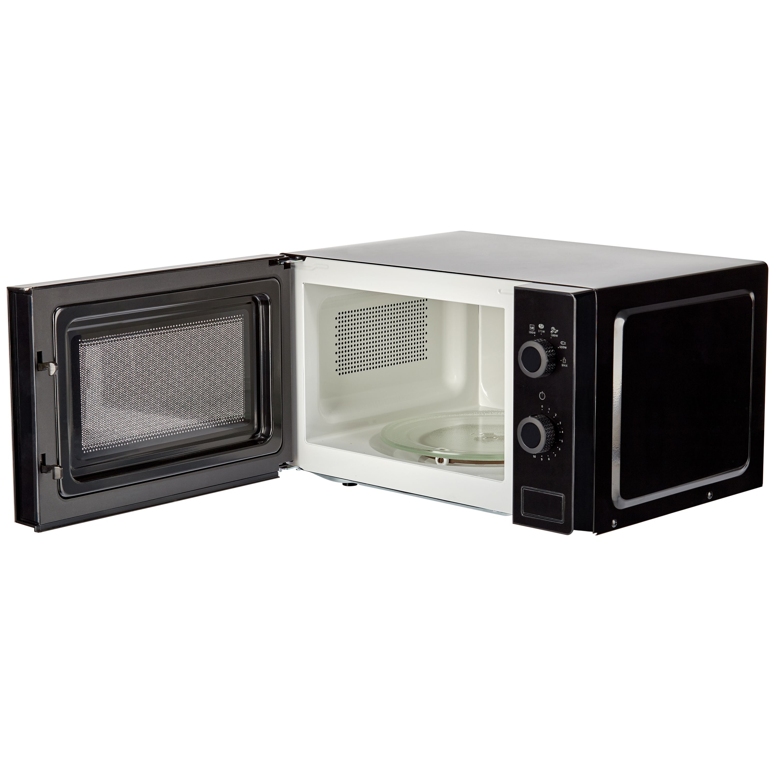 Hotpoint Cook 20 MWH 101 B_BK 20L Freestanding Microwave - Black