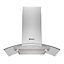 Hotpoint CRA641DC, SBS638CXS, HDA6.5AB Stainless steel Oven, hob & cooker hood pack