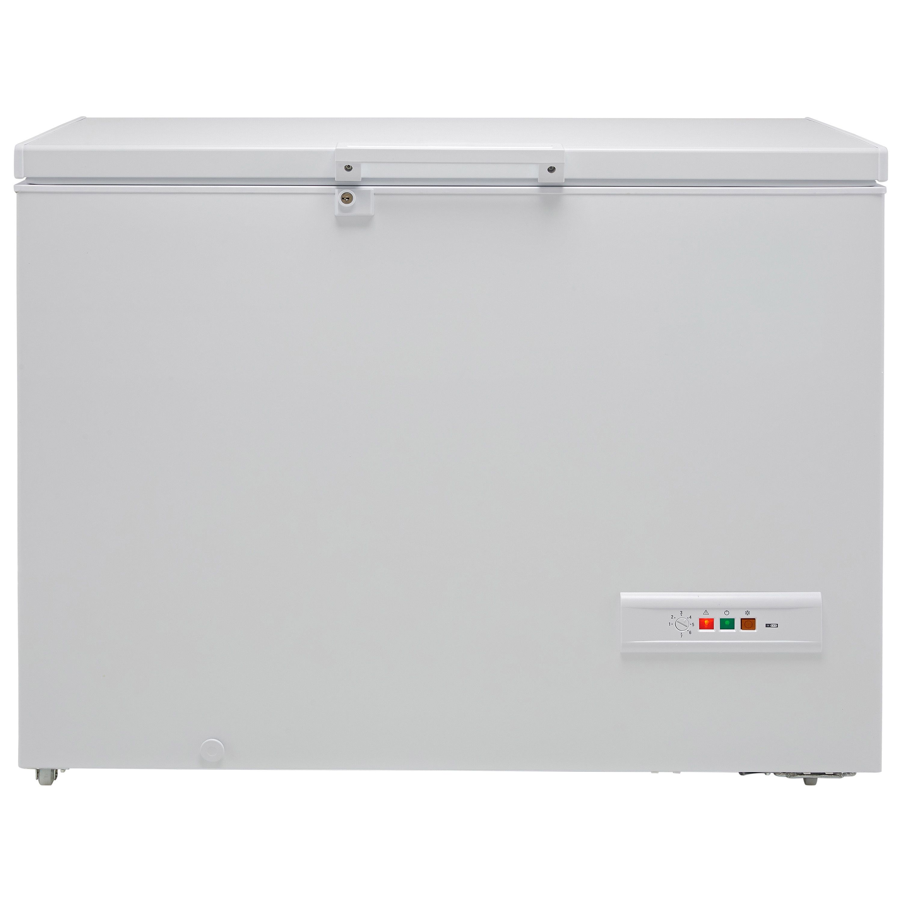 Hotpoint CS1A300HFA1 Freestanding Chest freezer - White | DIY at B&Q