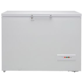 Hotpoint CS1A300HFA1  White Freestanding Chest freezer