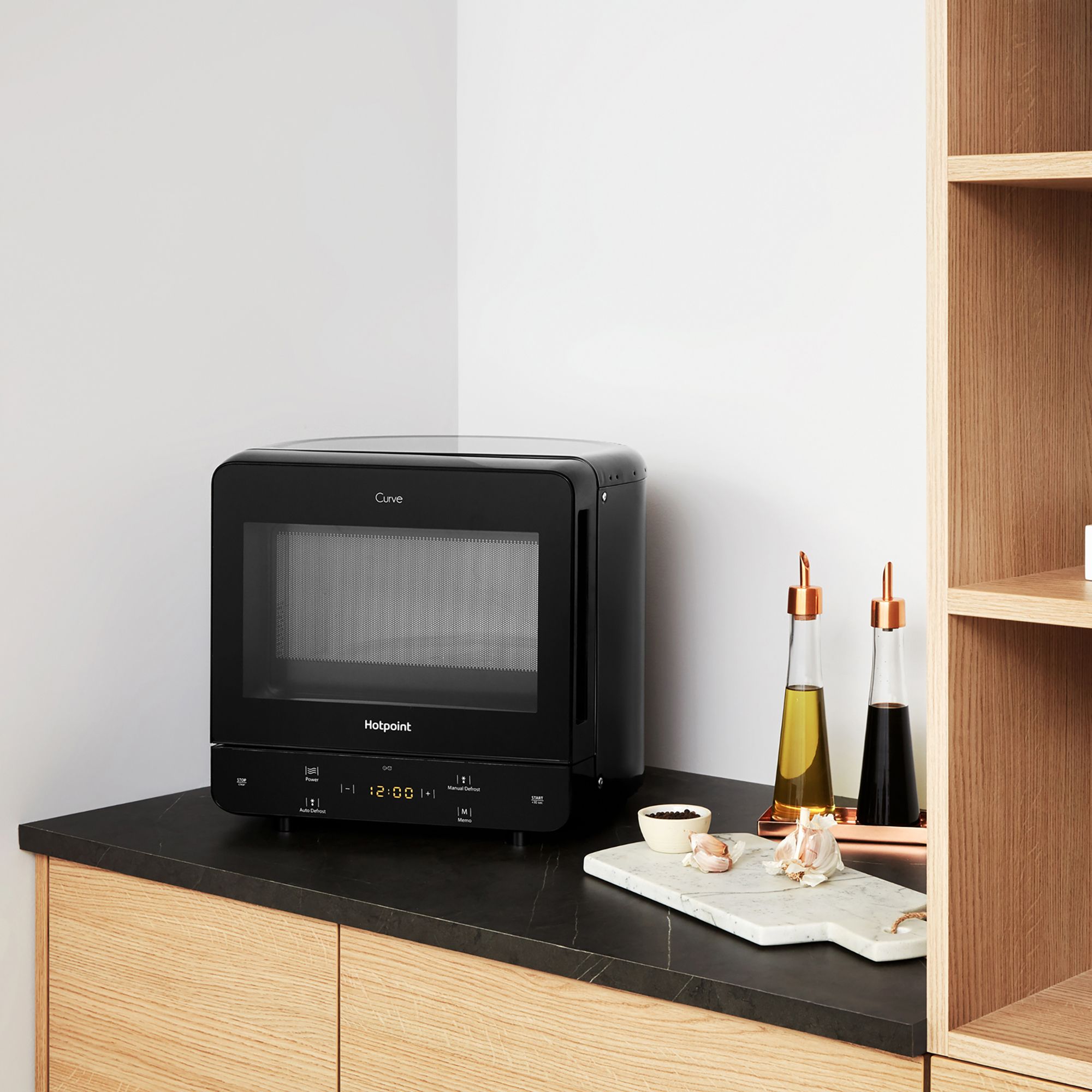 Hotpoint mwh 1331 b curve solo microwave sales