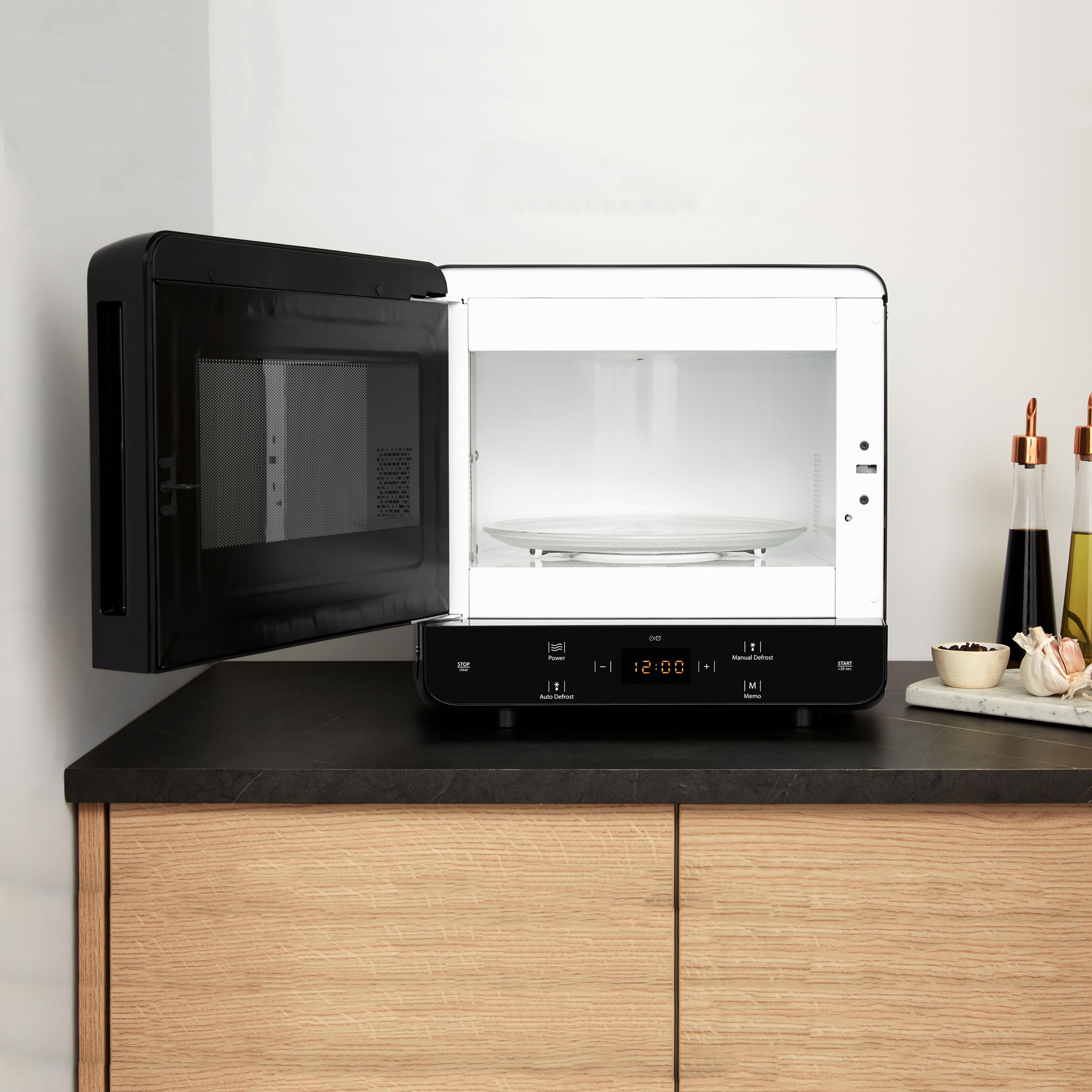 Hotpoint deals microwave curve