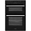 Hotpoint DD2540BL_BK Built-in Electric Double oven - Stainless steel effect